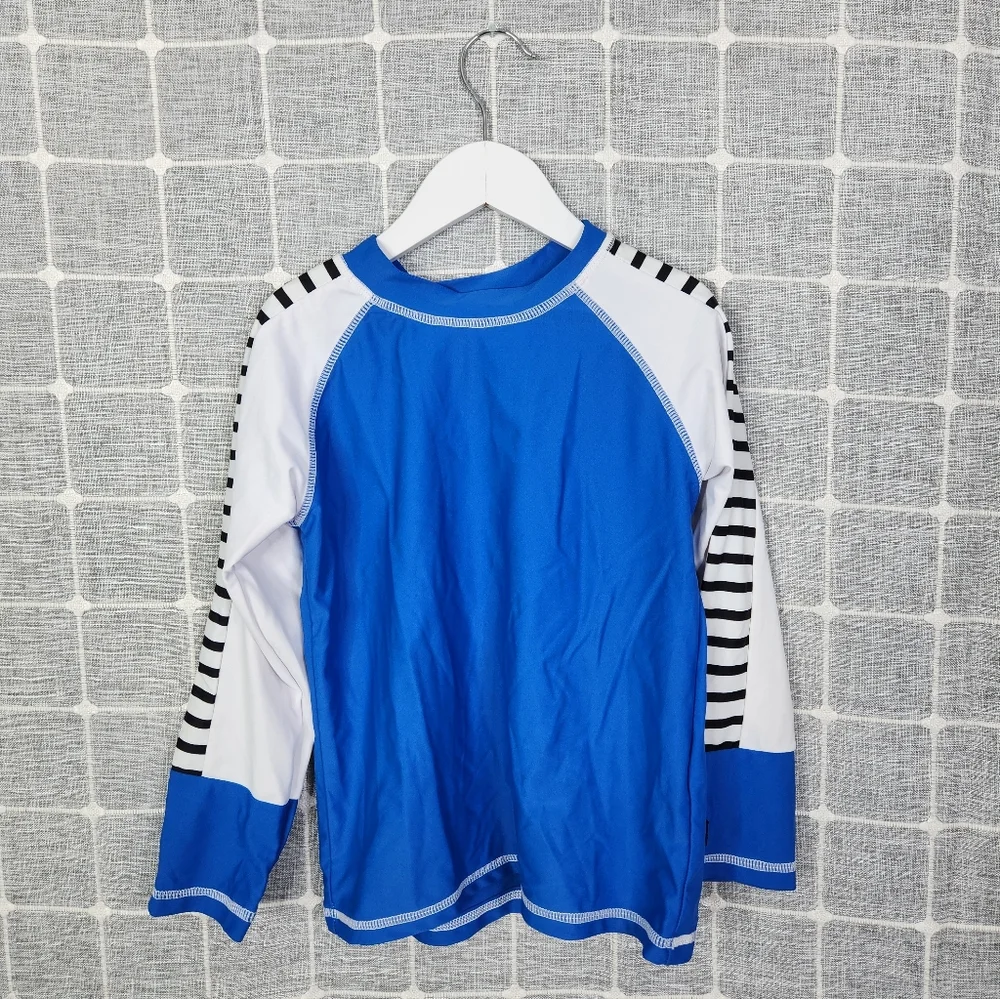 Cabana Life Shark Rash Guard Set